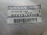 Nissan K12 Micra Genuine Left Hand Read Weatherstrip New Part