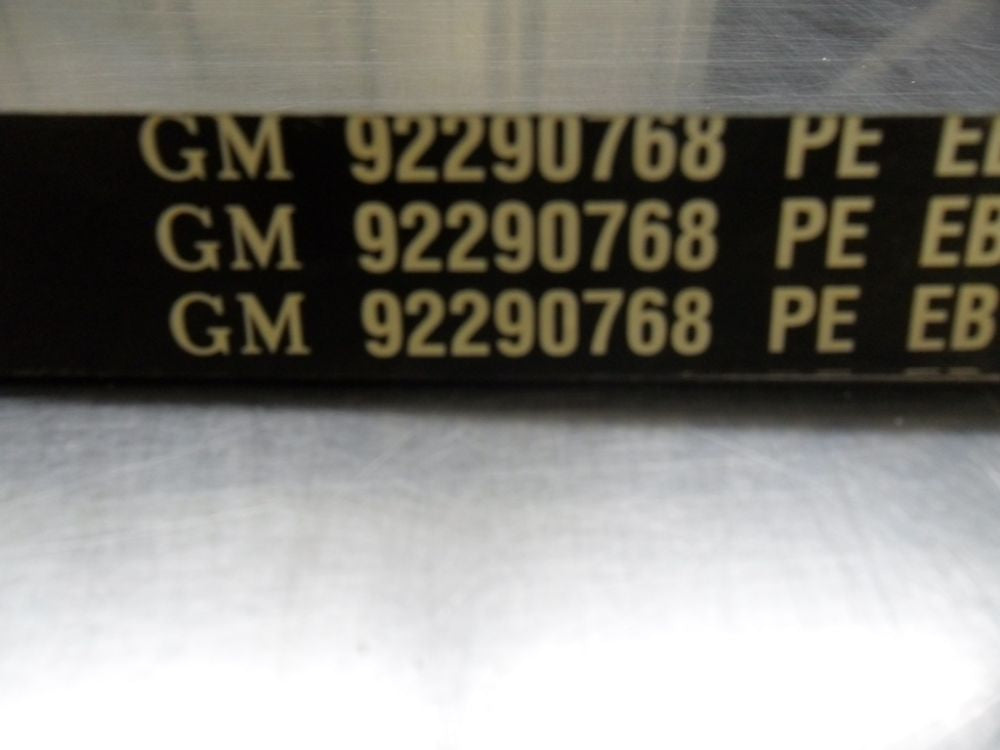 Holden Caprice Genuine Serpentine "V" Belt New Part