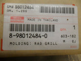 Isuzu D-Max Genuine Radiator Grille Moulding New Part