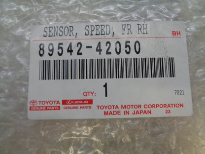 Toyota Rav 4 Genuine Right Hand Front Speed Sensor New Part
