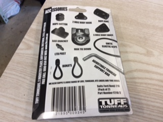 Tuff tonneau bunji x2 kit Suitable for Ford Falcon ute new part