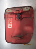 Holden RA Rodeo Genuine Fuel Flap Red VGC Used Part