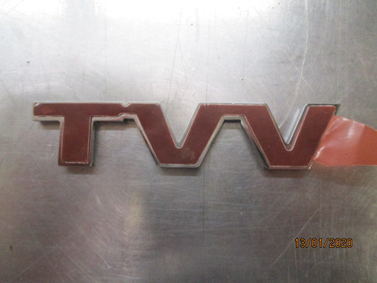 Suzuki Genuine VVT Genuine Chrome Emblem New Part