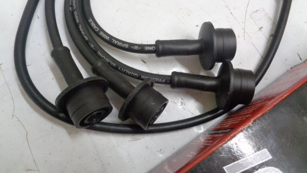 A1 Silicone Ignition Leads Suits Toyota Corolla 2K-5K ENG 1100-1300CC New Part