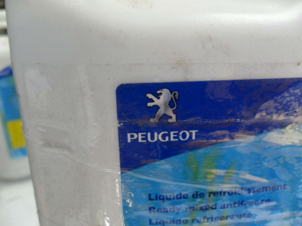 Peugeot Genuine Antifreeze Ready Mixed New Part