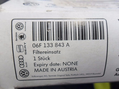 Volkswagon Genuine Air filter. Suits Multiple New part