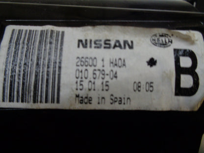 Nissan Tiida Genuine RHF Fog Light New Part