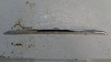 BMW 5 Series 540i Genuine Front Bumper Upper Trim And Chrome Moulding New Part