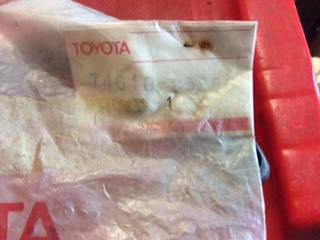 Toyta Dyna Genuine grip front handle sub assy BU60 new part