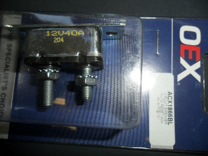 Auto Reset Circuit Breaker New Part