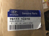 Hyundai Getz genuine passanger front door skin New Part