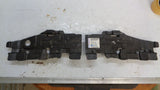 Holden Astra H Genuine left & right front bumper support new part