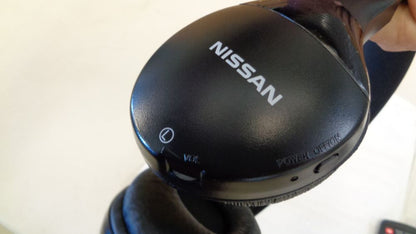 Nissan Genuine Pair Of Headphones And Remote Set New Part
