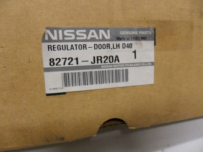 Nissan Navara D40 Thai Genuine Left Rear Window Regulator New Part