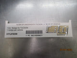 Hyundai Tucson City Genuine Rear Tail Gate Emblem New Part