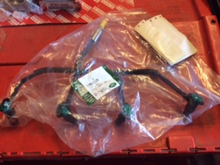 Range Rover Evoque Genuine 2.2 Turbo Diesel Fuel Return Line New Part