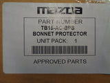 Mazda CX-9 Genuine Smoked/Tinted Bonnet Protector New Part