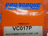 Subaru Pro-Torque Left Hand Rocker Cover Gasket New Part