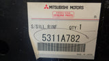 Mitsubishi ASX Genuine Right Hand Sill reinforcement New Part