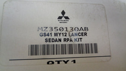 Mitsubishi Lancer Sedan CJ-CF Genuine Rear Park Assist 4 Head New Part
