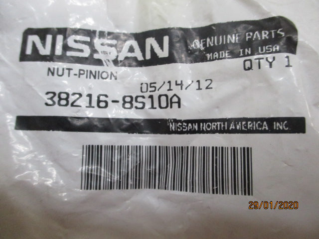 Nissan R51 Pathfinder Genuine Pinion Nut New Part