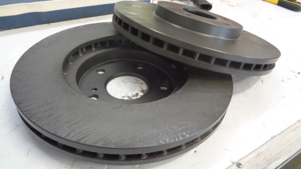 RDA Front Disc Rotors (Pair) Suits Honda Accord-Odyssey New Part