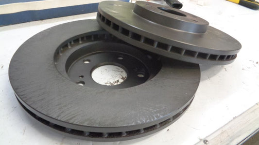 RDA Front Disc Rotors (Pair) Suits Honda Accord-Odyssey New Part