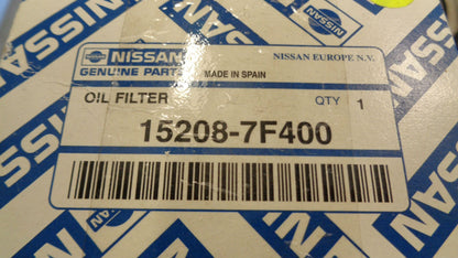 Nissan Terrano Genuine Diesel Oil Filter New Part