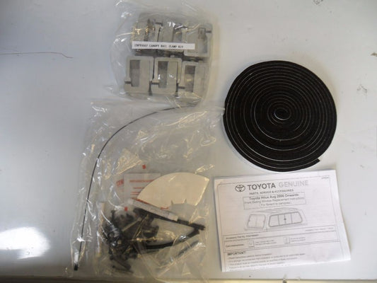 Toyota Hilux Genuine Front Sliding Canopy Glass New Part