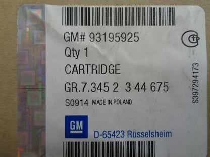 Holden Astra Genuine Right Hand Front Strut Assy New Part