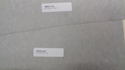Holden VE Commodore Genuine Body Stripe Decal Silver Full Kit New Part