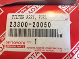 Toyota Supra/Avalon/Paseo/Tercel Genuine Fuel Filter New Part