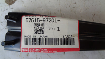 Daihatsu Charade Genuine Rear Bumper Bar Bracket New Part