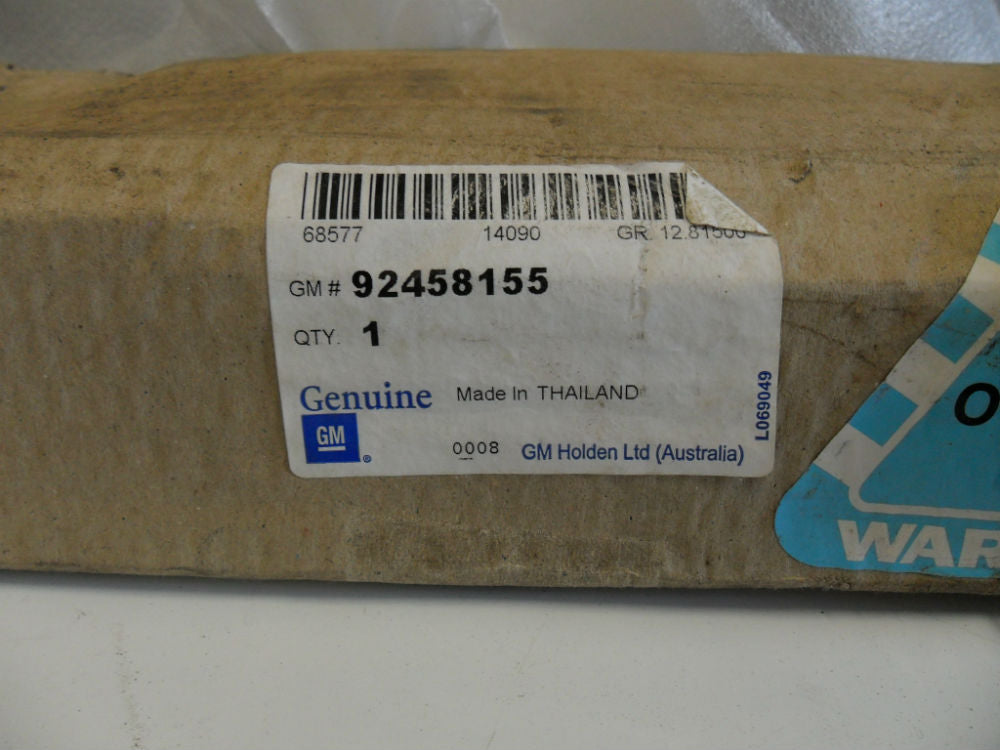 Holden Colorado Dual Cab Genuine Tonneau Side Rail Kit New Part