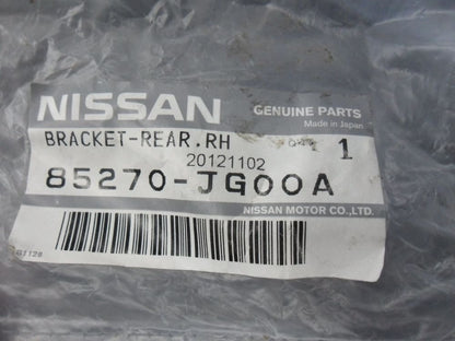 Nissan X-Trail T31 Genuine Bumper Bracket Right Rear New Part