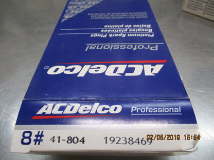 AcDelco Double Platinum Pack 8 Spark Plugs to suit Holden Torana GTR-XU1 LC-LJ New Part