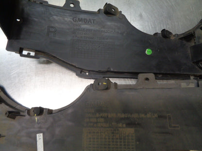 Holden Captiva Genuine Left Hand And Right Hand Lower Bumper Inserts VGC Used Part
