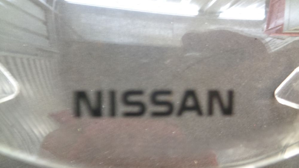 Nissan Genuine 106cm round driving light covers Pair New Part