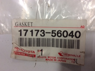 Toyota Landcruiser Genuine exhaust manifold gasket new part