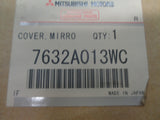 Mitsubishi Outlander genuine left outer mirror cover new part