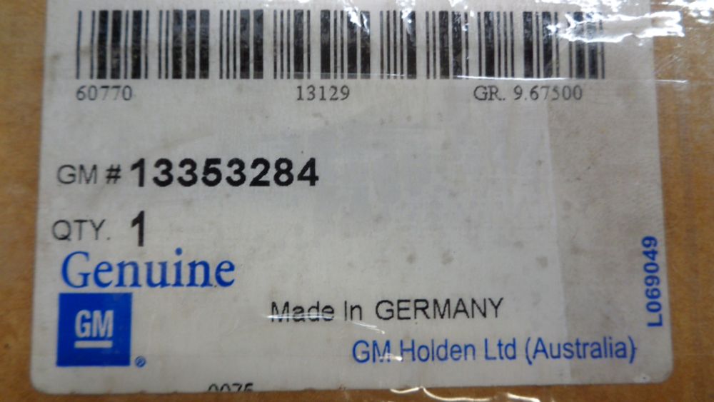 Holden AH/PJ Astra Genuine Bluetooth Hands Free Control Module New Part