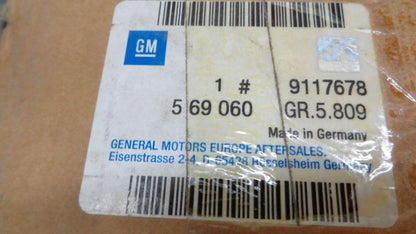 Holden Astra/Zafira genuine front disc rotor with ABS new part