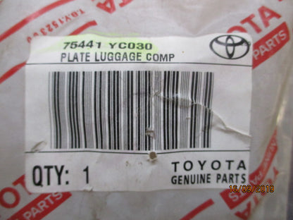 Toyota Crown Genuine Rear Boot  Emblem New Part