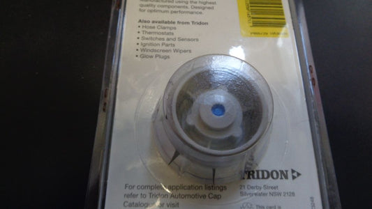 Tridon Locking Fuel Cap Suitable For Holden Various Models