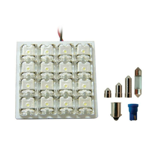 Autotecnica Green LED Interior Light Conversion Kit Green New Part