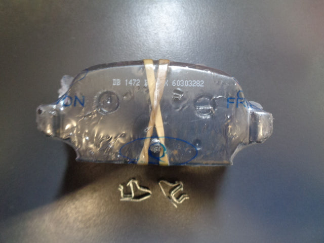 Bendix Rear Brake Pad Set Suitable For Holden Tigra/Barina New Part