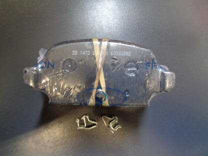 Bendix Rear Brake Pad Set Suitable For Holden Tigra/Barina New Part