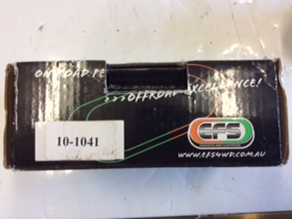EFS front radius ram bushes Suits Toyota Landcruiser new part