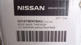 Nissan Qashqai J11 Genuine roof rack set New Part