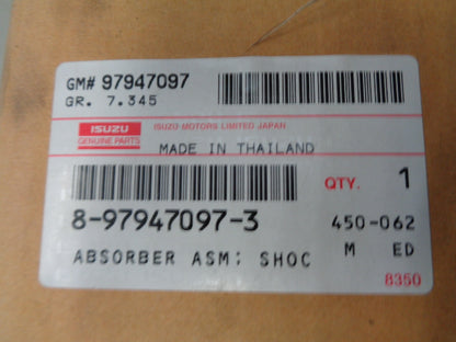 Isuzu D-Max Genuine Front Shock Absorber New Part